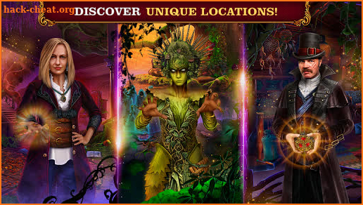 Hidden Objects - Spirit Legends 1 (Free To Play) screenshot