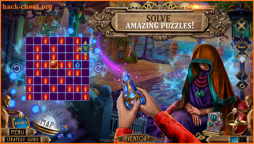 Hidden Objects - Spirit Legends: Time For Change screenshot