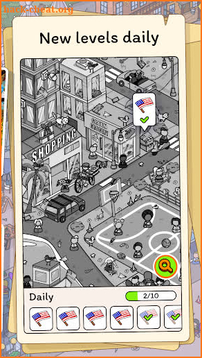 Hidden Objects - The Journey screenshot