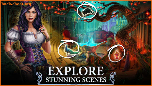 🔎 Hidden Objects: Twilight Town screenshot