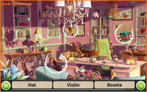 Hidden Objects Wedding Day Seek and Find Games screenshot