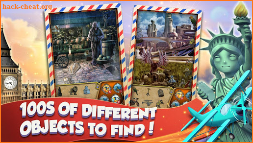 Hidden Objects World Tour - Search and Find screenshot