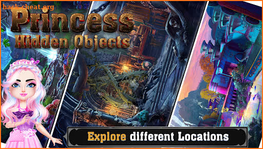 Hidden Objects:Find Treasure screenshot