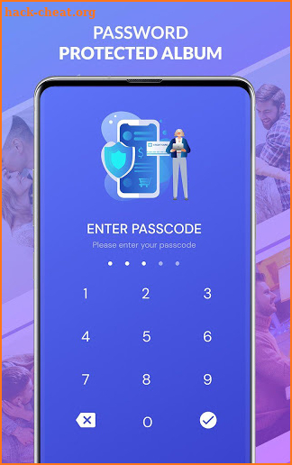 Hidden Photo App - Gallery Vault With Lock screenshot