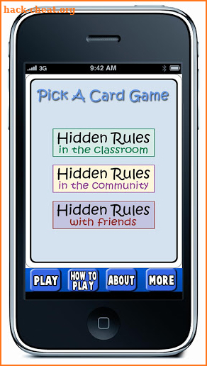 Hidden Rules screenshot