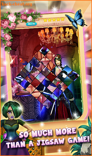 Hidden Scenes: Fairytale Fantasy - Picture Puzzles screenshot