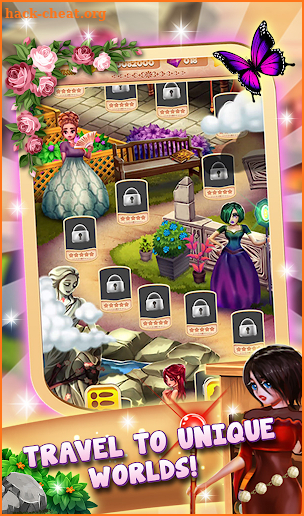 Hidden Scenes: Fairytale Fantasy - Picture Puzzles screenshot