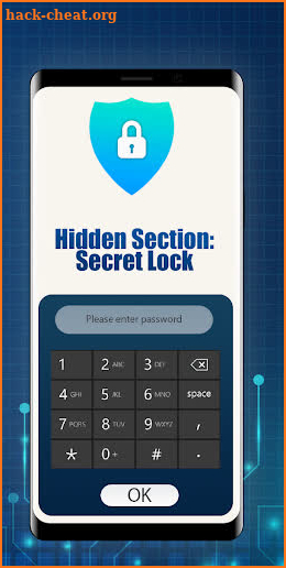 Hidden Section: Secret Lock screenshot