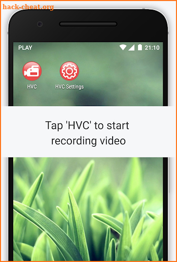 Hidden Video Camera PRO screenshot