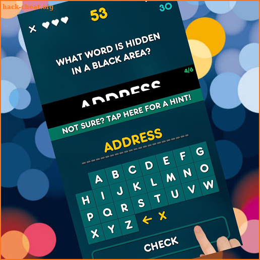 Hidden Word Brain Exercise PRO screenshot