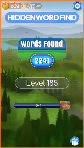 Hidden Word Find: Word Search screenshot