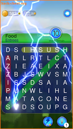 Hidden Word Find: Word Search screenshot