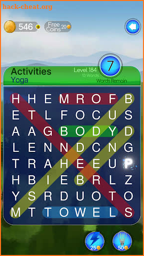 Hidden Word Find: Word Search screenshot