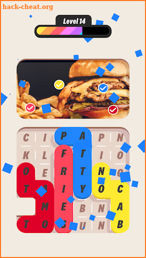 Hidden Words 3D screenshot