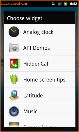 HiddenCall Unlock Key screenshot