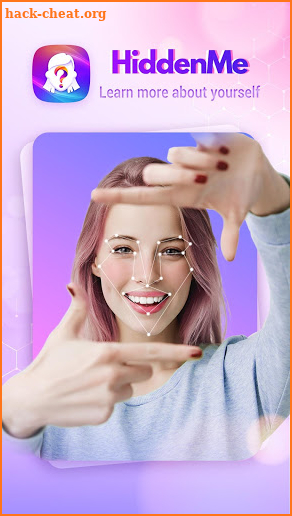 HiddenMe - Aging Camera, Face Scanner screenshot