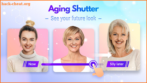 HiddenMe - Aging Camera, Face Scanner screenshot