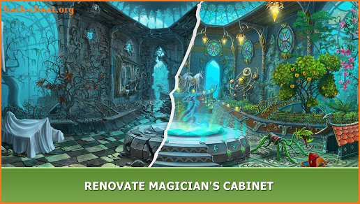 Hiddenverse: Witch's Tales - Hidden Object Puzzles screenshot