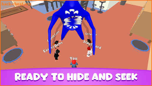 Hide and Go Seek: Monster Hunt screenshot