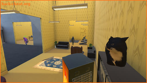 Hide and Seek Backrooms Online screenshot