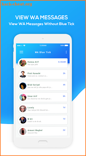 Hide Blue Tick | No Last Seen | Read Hidden chat screenshot