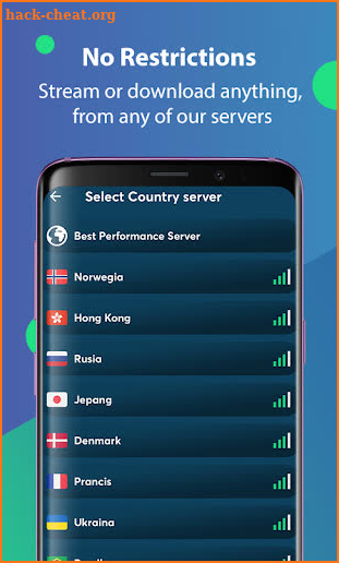 Hide Me VPN 2021 - Unlimited Fast VPN 2021 screenshot