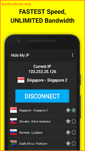 Hide My IP - Fast, Unlimited VPN. screenshot