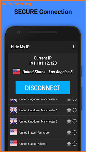 Hide My IP - Fast, Unlimited VPN. screenshot