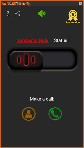 Hide My Number |Hide Caller Id screenshot