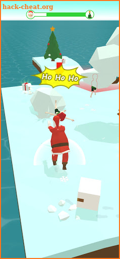 Hide n Push - Merry Christmas screenshot