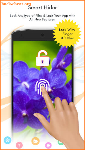 Hide Photo and Videos - App Locker screenshot