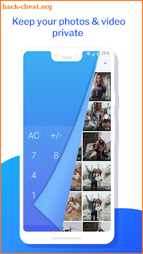 Hide Photos & Videos - Calculator Photo Vault screenshot