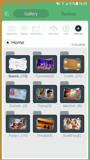 Hide Pictures, Hide Photos & Videos, Gallery Vault screenshot