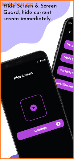 Hide Screen Sneak The Display screenshot