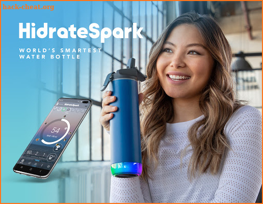 HidrateSpark Water Bottle screenshot