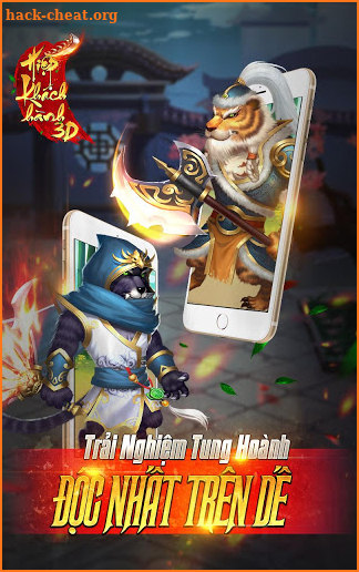 Hiệp Khách Hành 3D Mobile screenshot