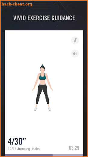 HiFit – Butt & Abs Workout, Lose Weight in 7 Mins screenshot