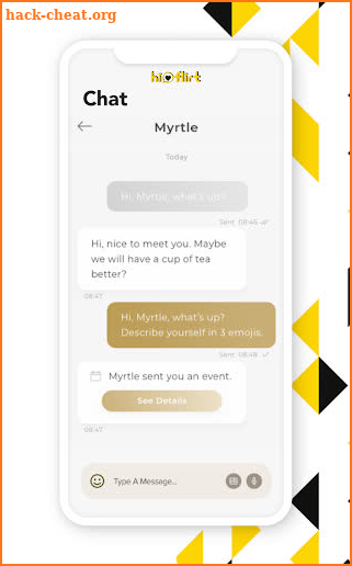 HiFlirt screenshot