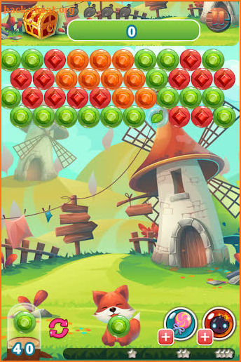 HIG hOG - bubble shooter screenshot