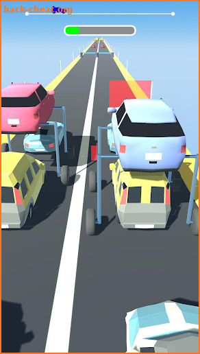 High and Low Car screenshot