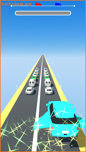 High and Low Car screenshot