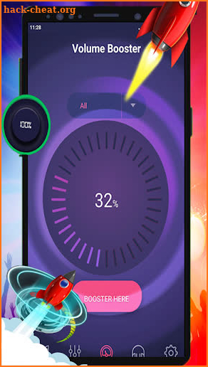 High Bass Booster - Super Sound Booster PRO screenshot