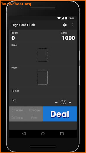High Card Flush screenshot