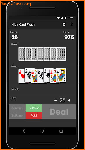 High Card Flush screenshot