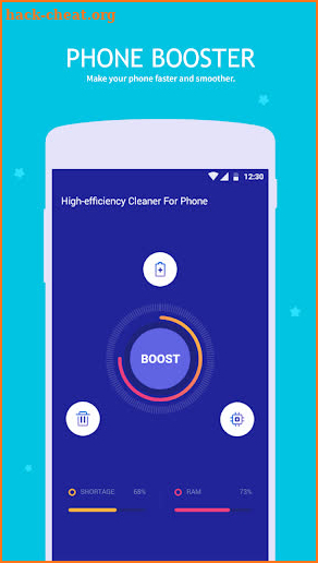 High-efficiency Cleaner For Phone screenshot