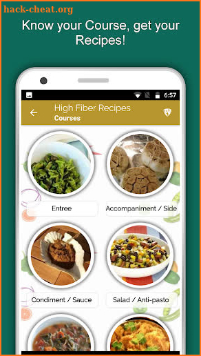 High Fiber Food Diet Recipes Offline, Antioxidants screenshot