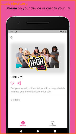 HIGH Fitness LIVE + OnDemand screenshot