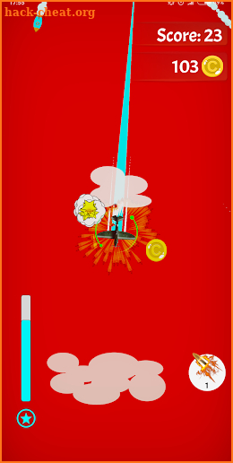 High Fly - Dodge Missiles screenshot