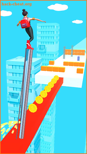 high giant heels rush run 3d-fat pusher high heel screenshot