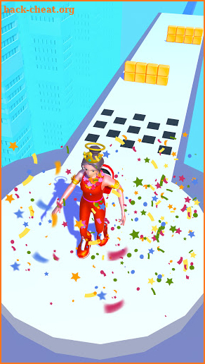 high giant heels rush run 3d-fat pusher high heel screenshot